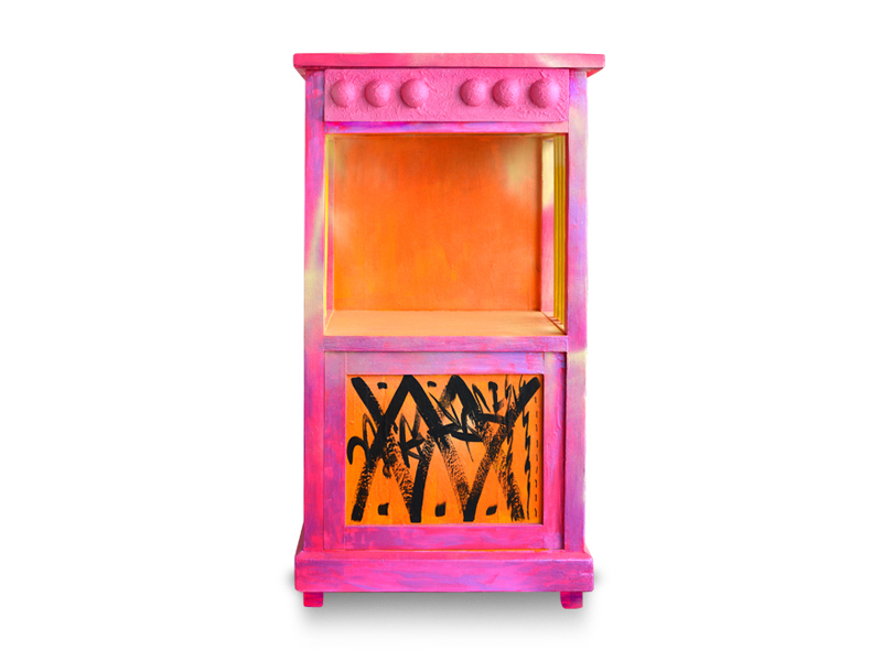 Тумбочка Граффити
